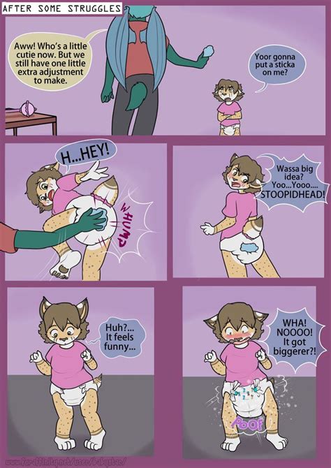 diaper change comics